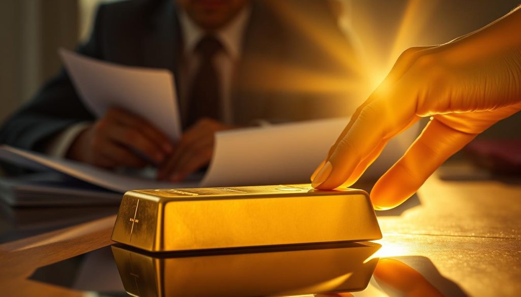 gold investment strategies