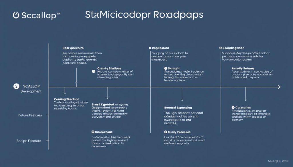 Scallop's roadmap and future developments as a best DeFi lending platform