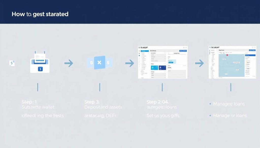 Step-by-step guide to using Scallop DeFi lending platform