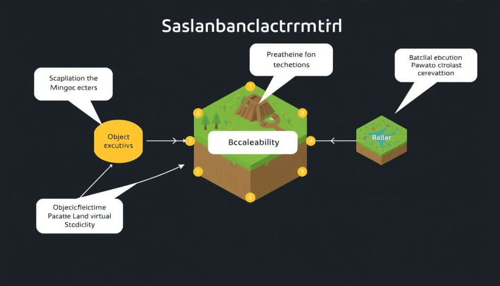 Sui blockchain architecture highlighting features beneficial for Pawtato Land
