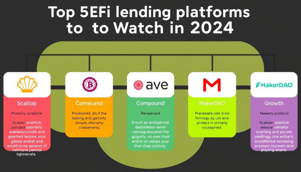 Top 5 best DeFi lending platform options for 2024 including Scallop