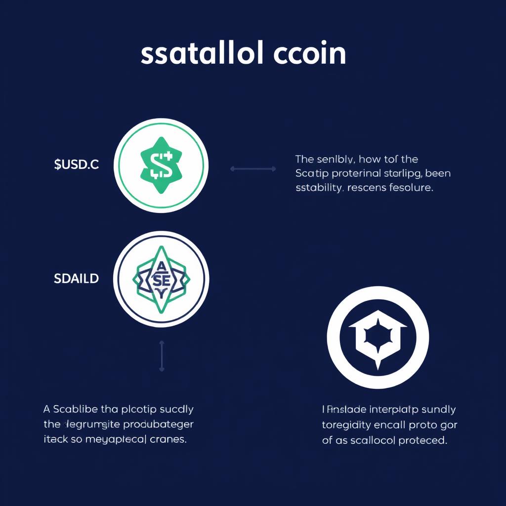 Various stablecoins including USDC and USDT supported by Scallop protocol