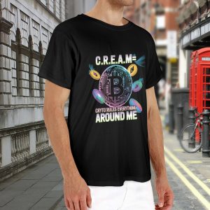 Cream Men's Cotton T-Shirt