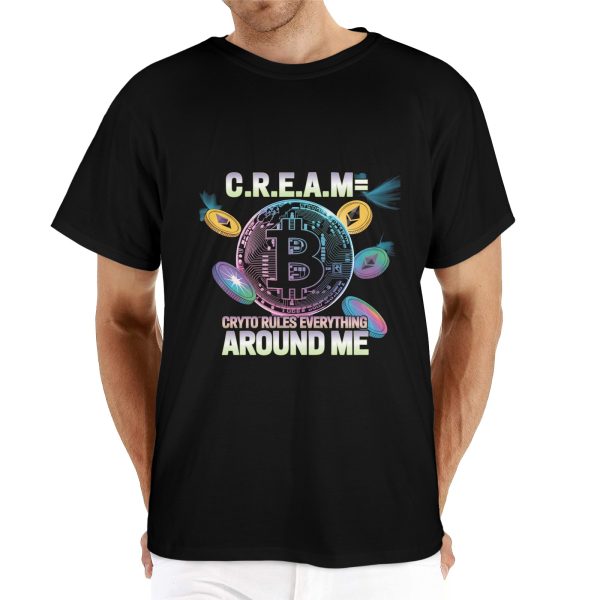 C.R.E.A.M Mens graphic T - Image 6